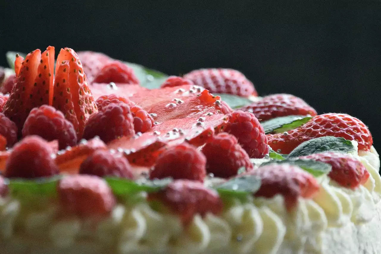 Здоровые альтернативы традиционному торту ко дню рождения